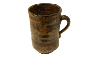 Tamegroute Pottery – Unique Elegant TASSE MOYENNE BRUNE