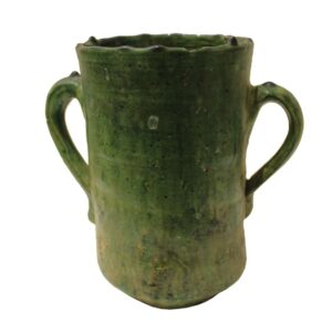 Tamegroute Pottery – Unique Elegant GRANDE TASSE DEUX OREILLES