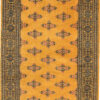 Green Pattern Carpet