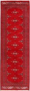 Butterfly Pakistan Ghiordes Runner Geometric Small New Zealand Worsted Wool 2′ x 6′ 2 / 61 x 188  – 78646494