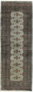 Butterfly Pakistan Ghiordes Runner Geometric Small New Zealand Worsted Wool 2′ 2 x 6′ / 66 x 183  – 78646534