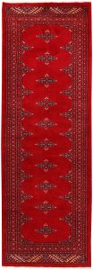 Butterfly Pakistan Ghiordes Runner Geometric Small New Zealand Worsted Wool 2′ 2 x 6′ 3 / 66 x 191  – 78646535