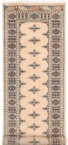 Butterfly Pakistan Ghiordes Runner Geometric Small New Zealand Worsted Wool 2′ 8 x 8′ 2 / 81 x 249  – 78646767