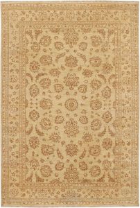 Ziegler Curvilinear Rectangle Wool Navajo White 5′ 7 x 8′ 2 / 170 x 249  – 78652433