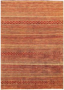 Gabbeh Plain Rectangle Wool Burlywood 6′ 6 x 9′ 2 / 198 x 279  – 78655863