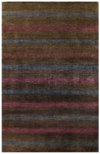 Gabbeh Plain Rectangle Wool Conglomerate 5′ 3 x 8′ / 160 x 244  – 78655888