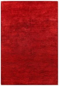 Gabbeh Plain Rectangle Wool Red 5′ 7 x 8′ 1 / 170 x 246  – 78655951