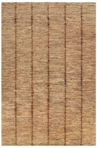 Gabbeh Geometric Rectangle Wool Wheat 6′ x 9′ 1 / 183 x 277  – 78655968