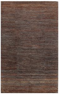 Gabbeh Plain Rectangle Wool Saddle Brown 5′ 10 x 9′ 3 / 178 x 282  – 78656009