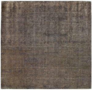 Gabbeh Plain Rectangle Wool Grey 8′ 4 x 8′ 2 / 254 x 249  – 78656045