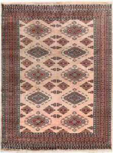 Caucasian Curvilinear Rectangle Worsted Wool Bisque 8′ 2 x 10′ 8 / 249 x 325  – 78658438