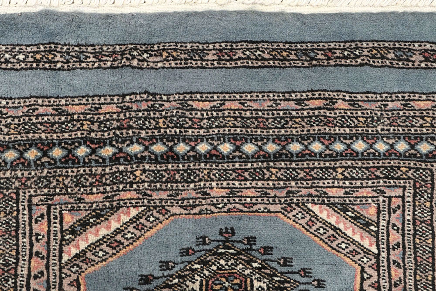Blue Patterned Carpets