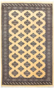 Jaldar Geometric Rectangle Wool Moccasin 5′ 1 x 8′ 2 / 155 x 249  – 78659073