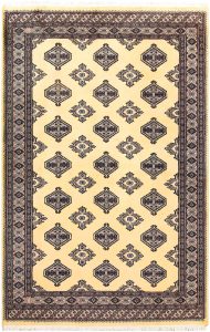 Jaldar Geometric Rectangle Wool Moccasin 5′ 1 x 8′ 1 / 155 x 246  – 78659074