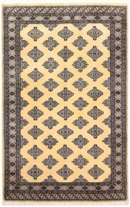 Jaldar Geometric Rectangle Wool Moccasin 5′ 1 x 8′ 1 / 155 x 246  – 78659082