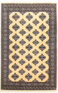 Jaldar Geometric Rectangle Wool Moccasin 5′ 1 x 7′ 10 / 155 x 239  – 78659084
