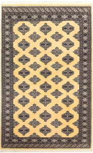 Jaldar Geometric Rectangle Wool Moccasin 5′ 1 x 8′ / 155 x 244  – 78659093
