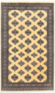 Jaldar Geometric Rectangle Wool Moccasin 5′ 1 x 8′ 6 / 155 x 259  – 78659095