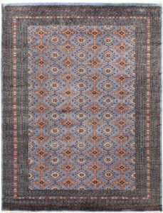 Jaldar Geometric Rectangle Wool Silver 8′ 2 x 10′ 7 / 249 x 323  – 78659150