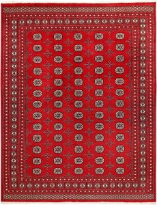 Bokhara Pakistan Ghiordes Rectangle Geometric Large Wool 8′ x 10′ 3 / 244 x 313  – 78659352