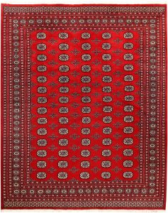 Bokhara Pakistan Ghiordes Rectangle Geometric Large Wool 7′ 9 x 9′ 9 / 236 x 297  – 78659353