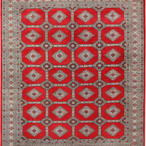 Tufted Woven Rug