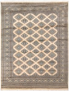 Jaldar Geometric Rectangle Wool Blanched Almond 6′ 8 x 8′ 6 / 203 x 259  – 78659676