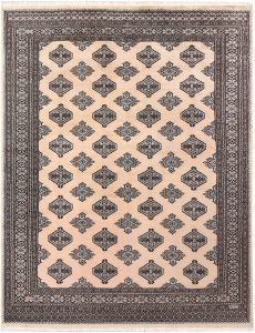 Jaldar Geometric Rectangle Wool Blanched Almond 6′ 7 x 8′ 5 / 201 x 257  – 78659684