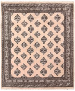 Jaldar Geometric Rectangle Wool Blanched Almond 6′ 7 x 7′ 9 / 201 x 236  – 78659686