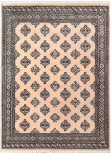 Jaldar Geometric Rectangle Wool Blanched Almond 6′ 7 x 8′ 2 / 201 x 249  – 78659688