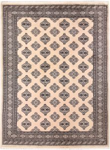 Jaldar Geometric Rectangle Wool Blanched Almond 6′ 6 x 8′ 10 / 198 x 269  – 78659689