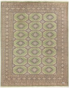 Jaldar Geometric Rectangle Wool Olive 6′ 8 x 8′ 3 / 203 x 252  – 78659779