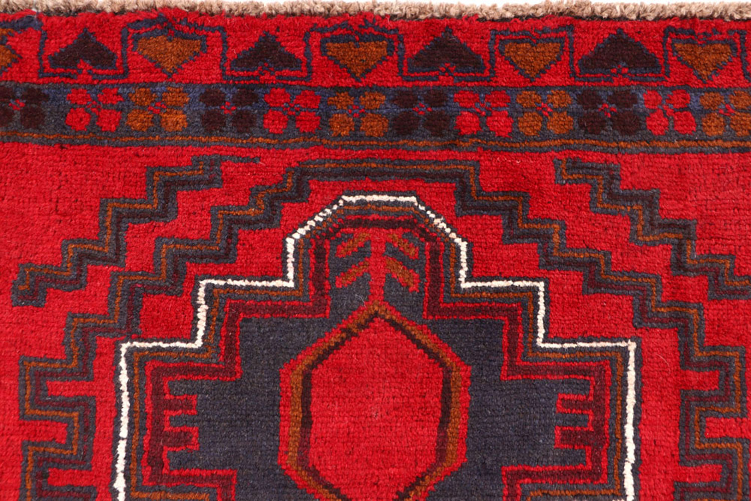 What Are Afghan Rugs Made Of