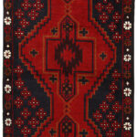 Cow Hide Rug With Gold
