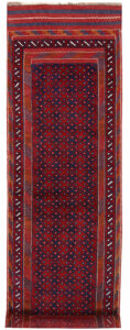 Bokhara Pakistan Ghiordes Rectangle Geometric Medium Wool 6′ x 8′ 10 / 183 x 269  – 78660143