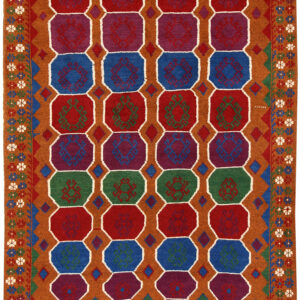 Bokhara Rug Pattern