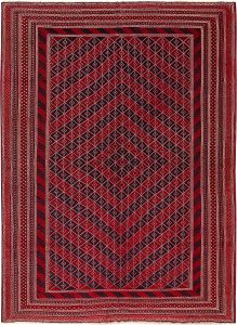 Mashwani Geometric Rectangle Wool Conglomerate 6′ 7 x 9′ 1 / 201 x 277  – 78664408