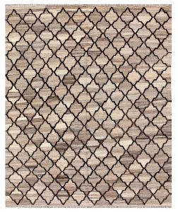 Kilim Geometric Rectangle Wool Conglomerate 5′ 4 x 6′ 3 / 163 x 191  – 78670014
