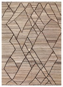 Kilim Geometric Rectangle Wool Conglomerate 5′ 11 x 8′ 2 / 180 x 249  – 78670040