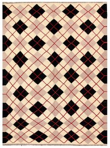 Kilim Geometric Rectangle Wool Conglomerate 6′ x 7′ 10 / 183 x 239  – 78670044