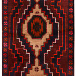 Wool And Silk Rug